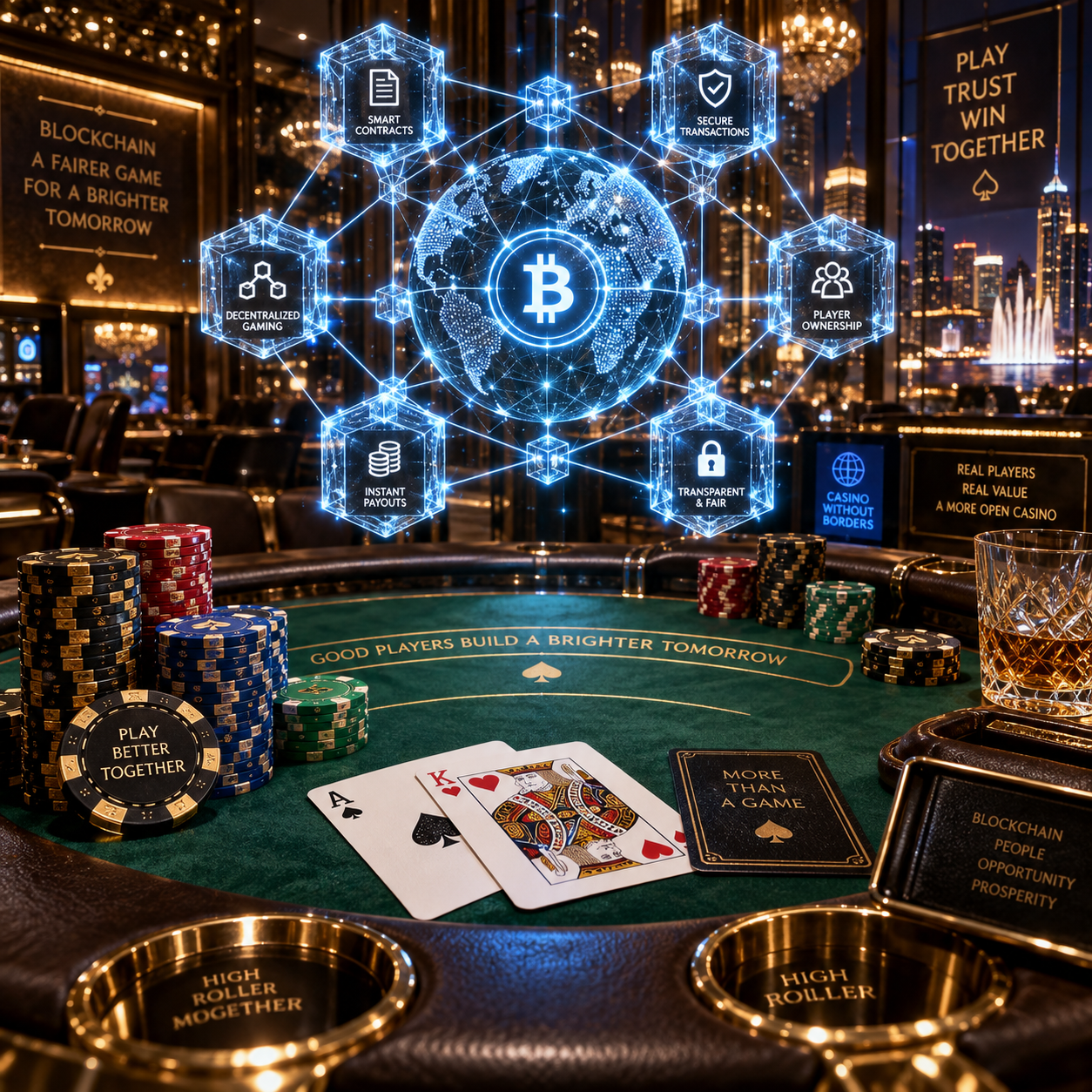 How Blockchain Technology Is Transforming Online Gambling A Uk Players Guide To Choosing A Safe And