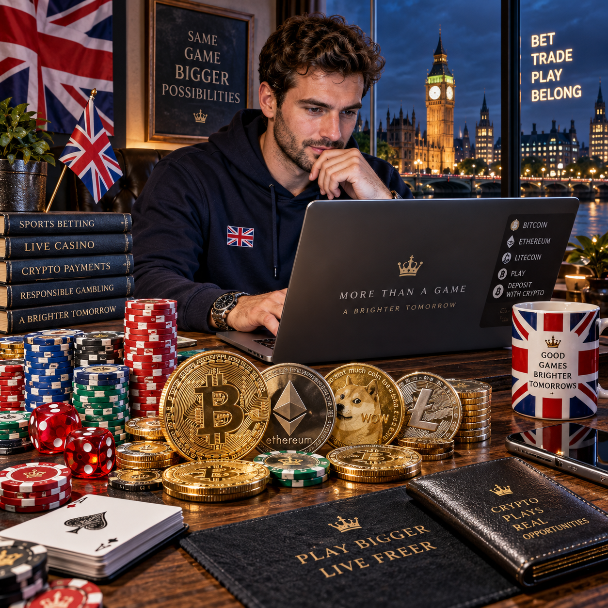 How Uk Players Are Choosing Crypto Casinos In 2026 A Guide To Safer Faster Online Gambling With