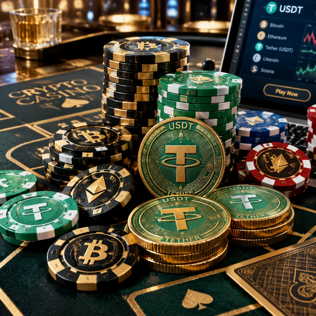 How To Choose The Best Usdt Casino In 2026 A Uk Players Guide To Safe Crypto Gambling Fast